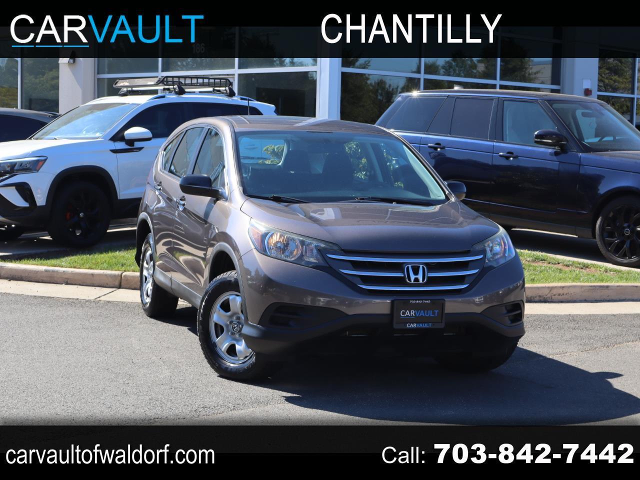 2014 Honda CR-V LX 4WD 5-Speed AT