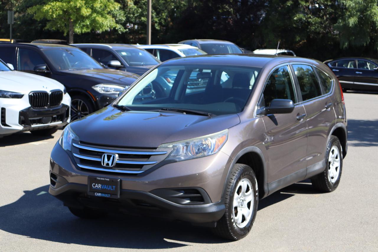 Honda CR-V LX 4WD 5-Speed AT 2014