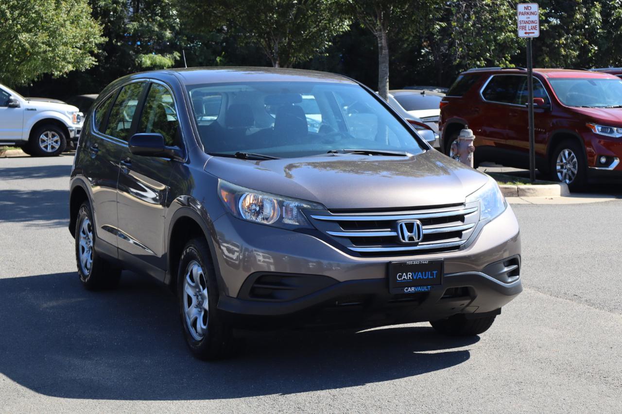 Honda CR-V LX 4WD 5-Speed AT 2014