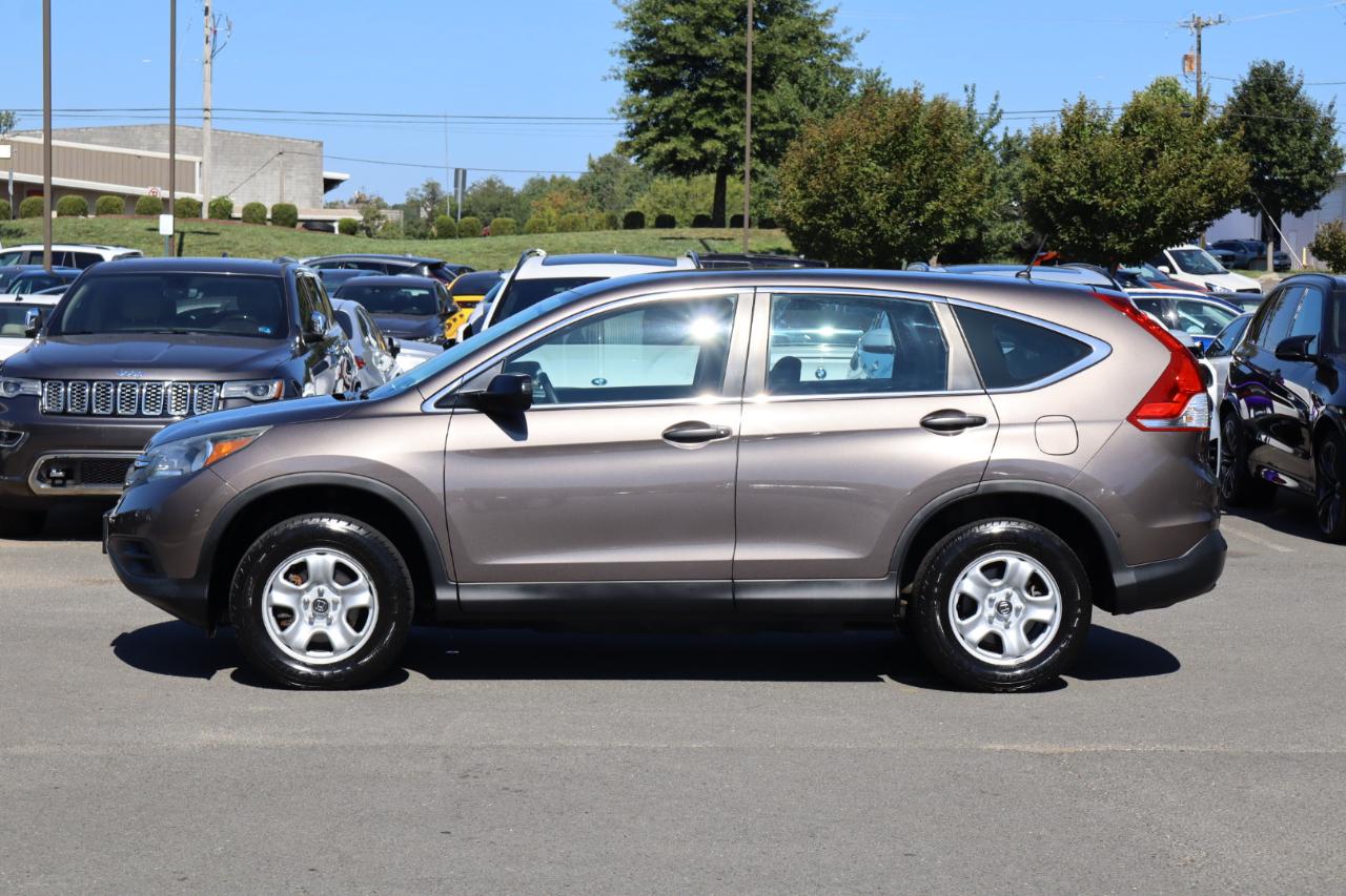 Honda CR-V LX 4WD 5-Speed AT 2014