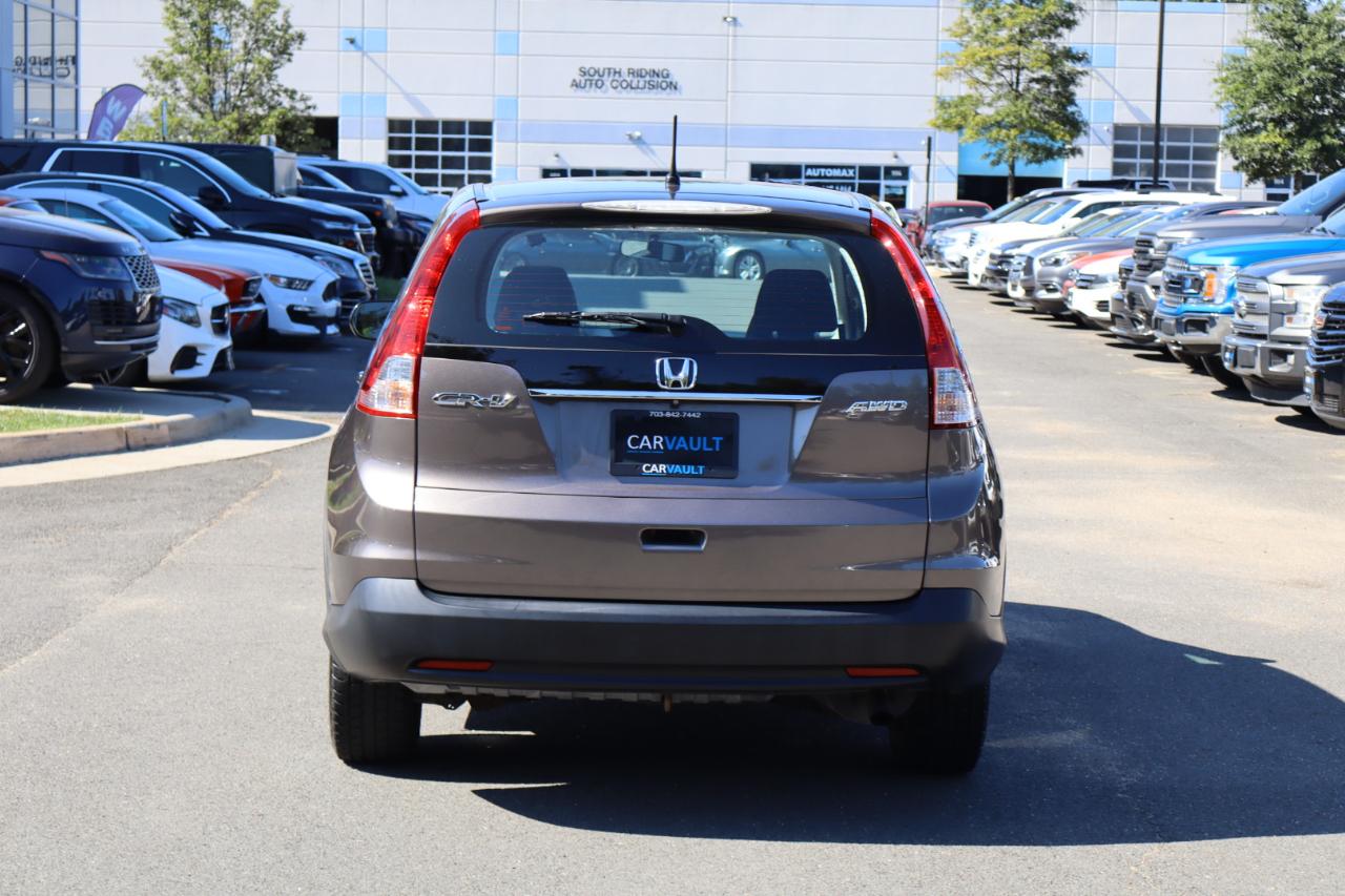 Honda CR-V LX 4WD 5-Speed AT 2014