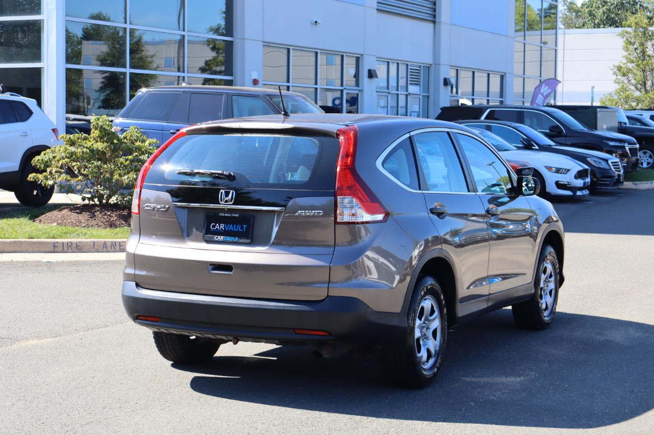 Honda CR-V LX 4WD 5-Speed AT 2014