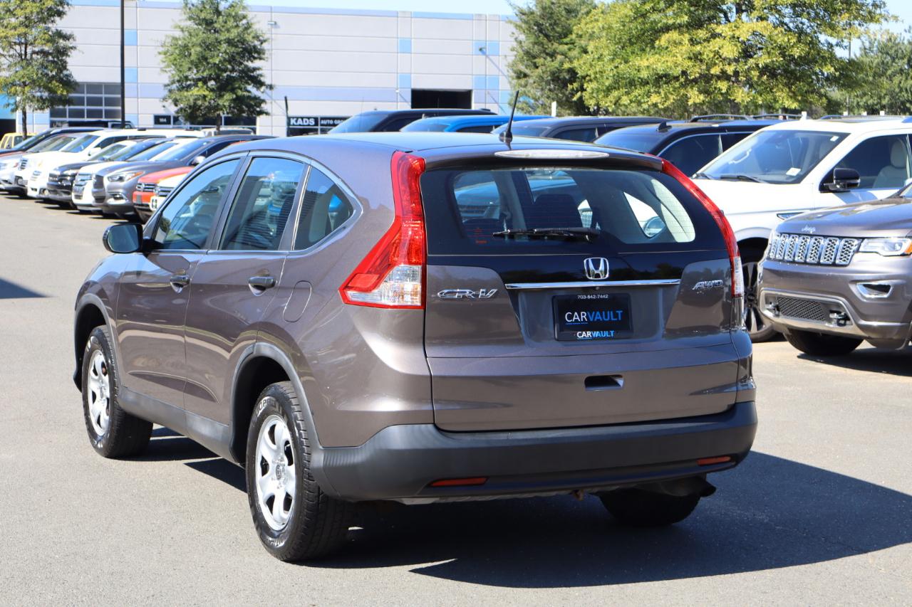 Honda CR-V LX 4WD 5-Speed AT 2014
