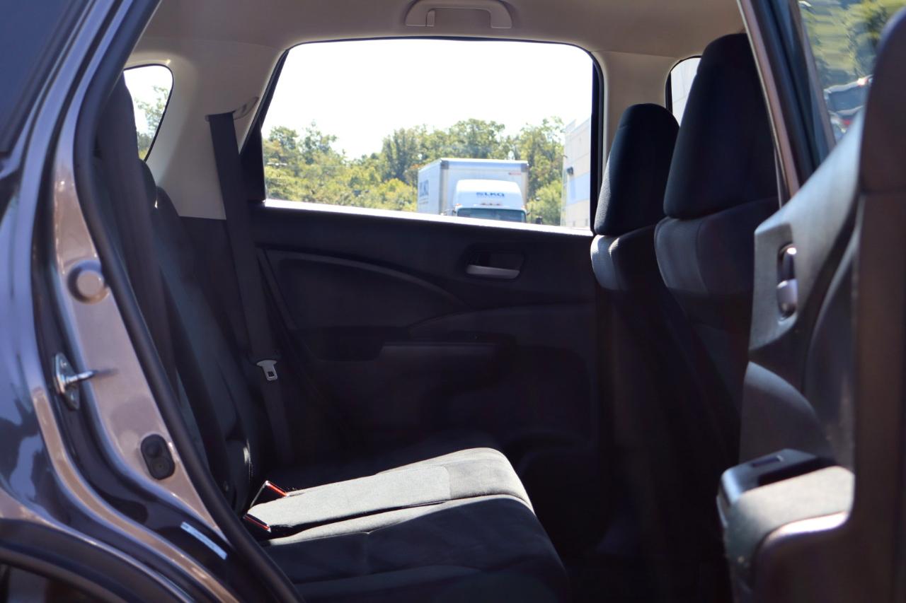 Honda CR-V LX 4WD 5-Speed AT 2014