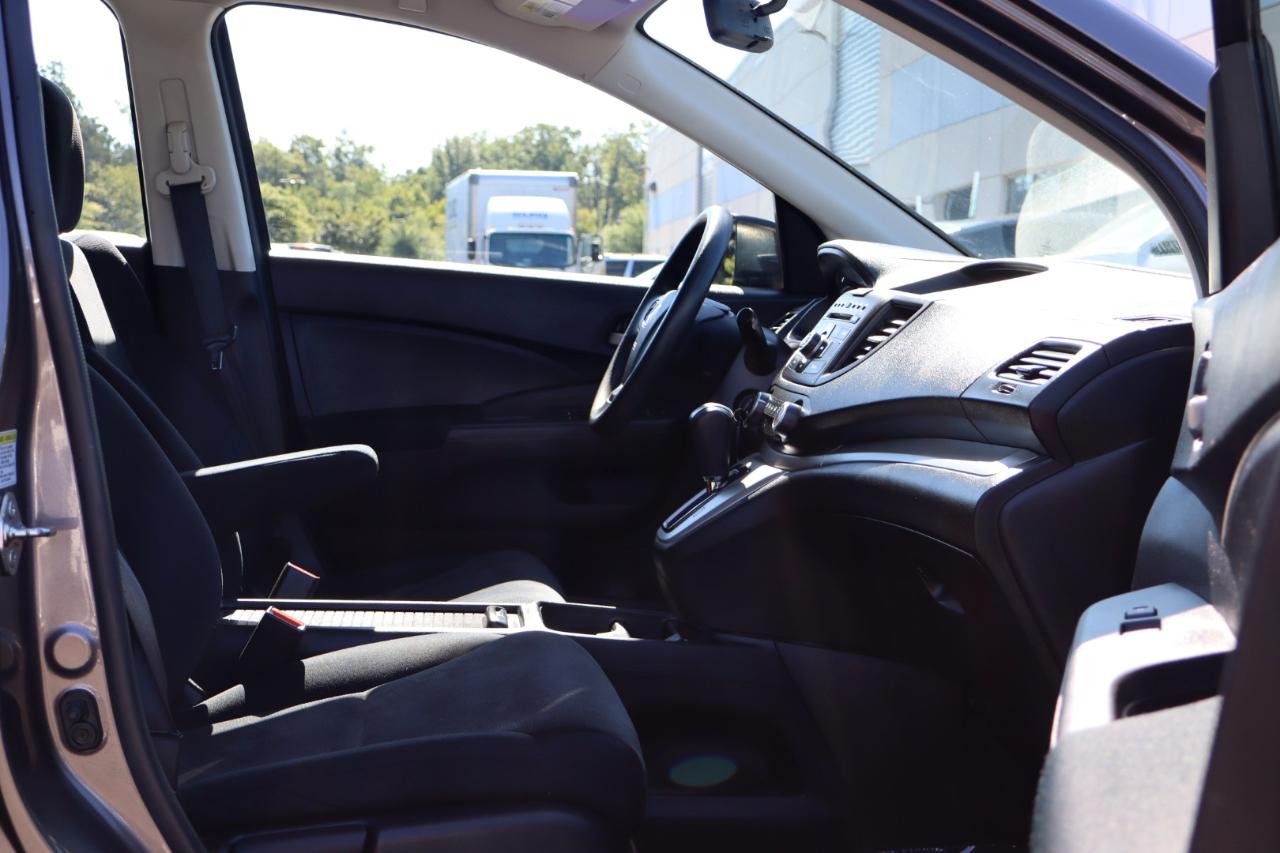 Honda CR-V LX 4WD 5-Speed AT 2014