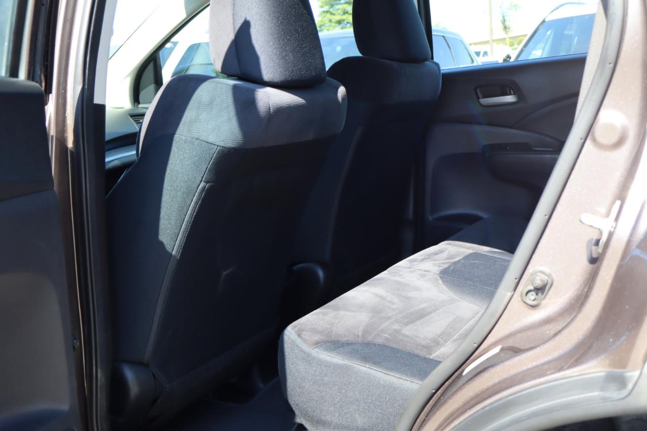 Honda CR-V LX 4WD 5-Speed AT 2014