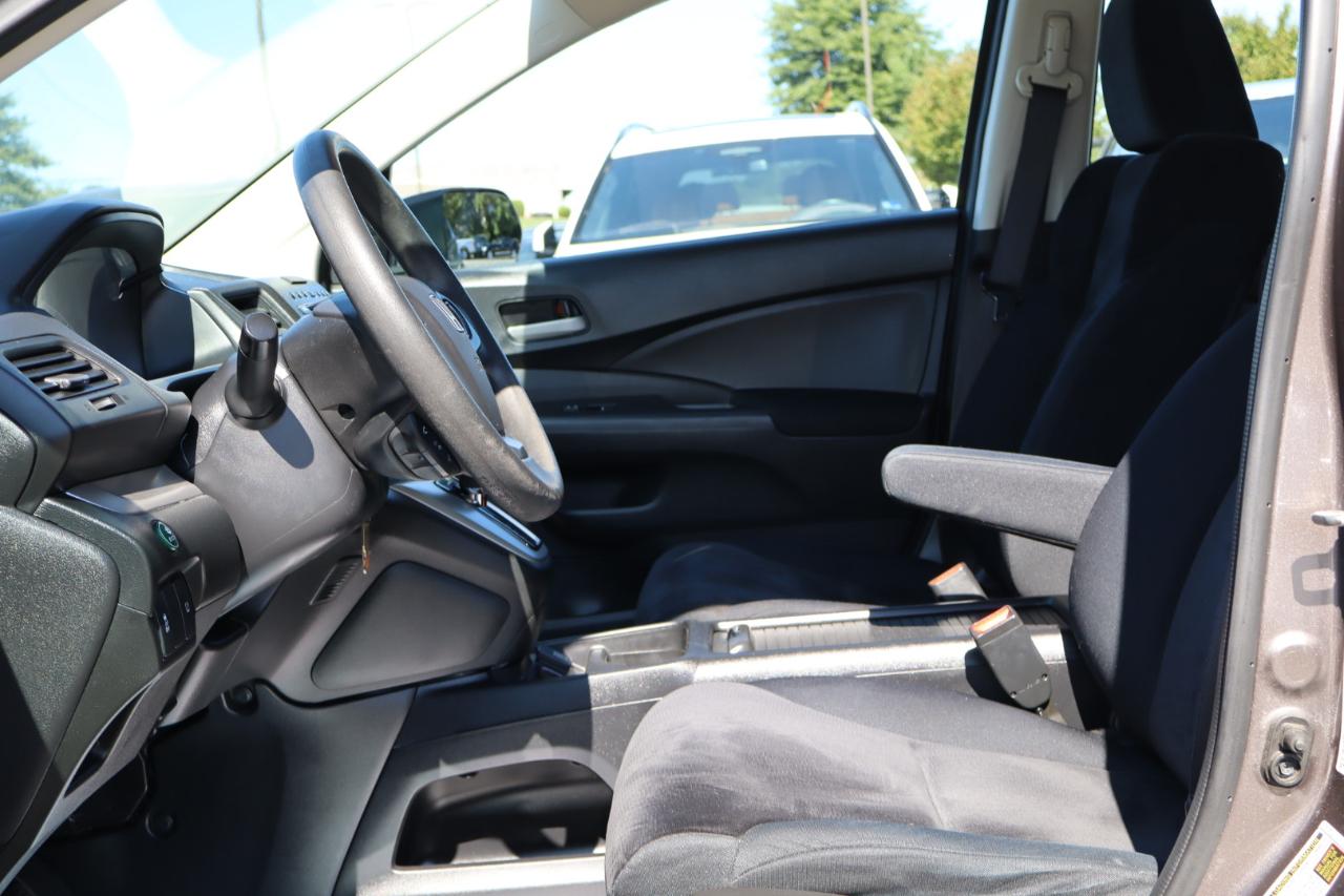 Honda CR-V LX 4WD 5-Speed AT 2014