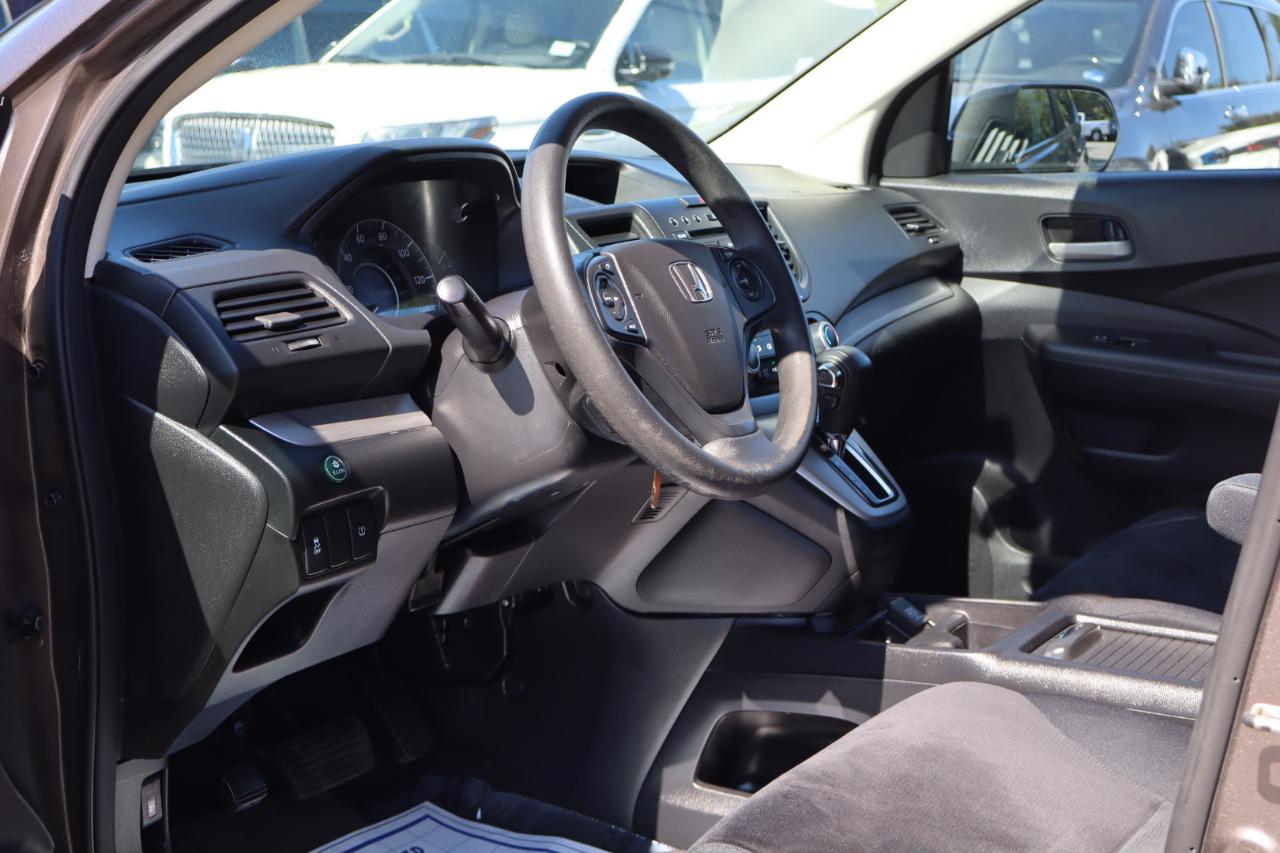 Honda CR-V LX 4WD 5-Speed AT 2014