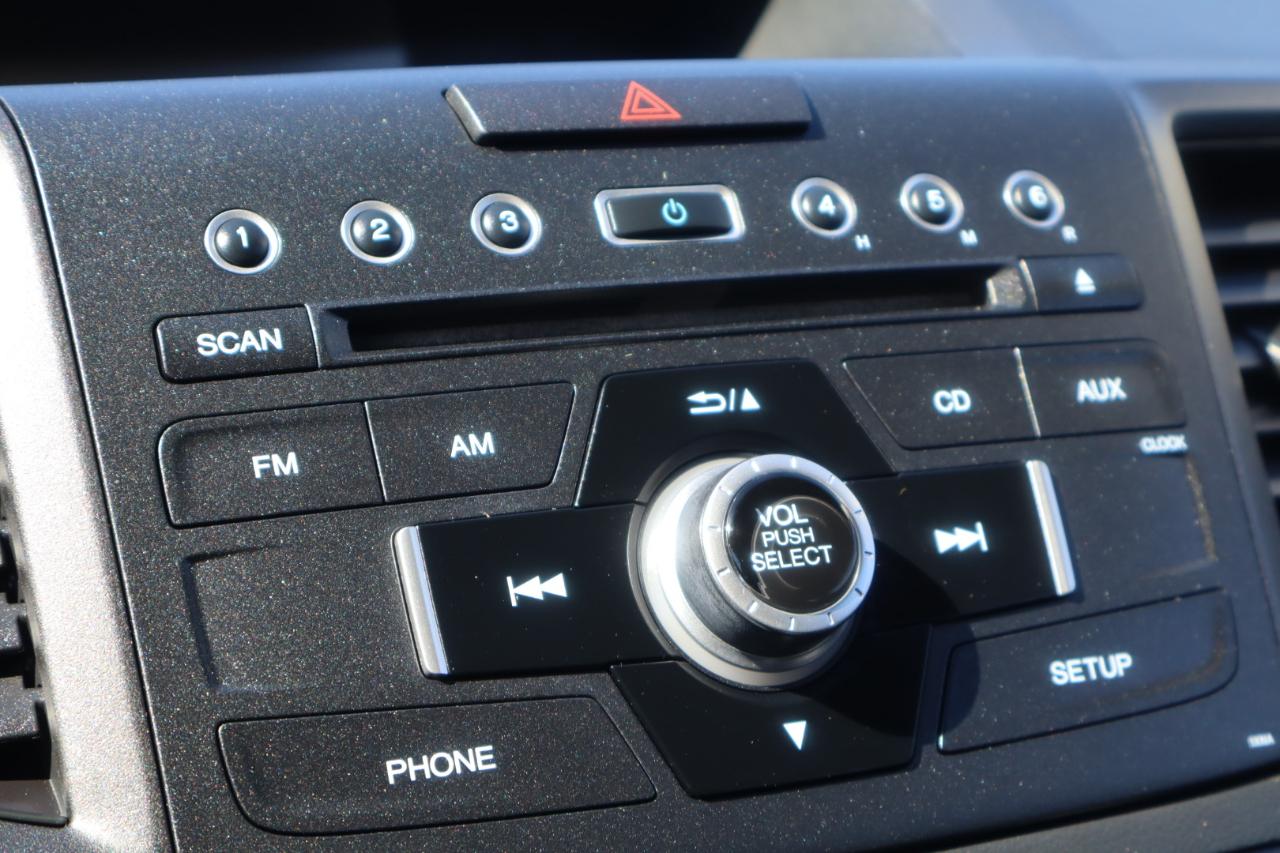 Honda CR-V LX 4WD 5-Speed AT 2014
