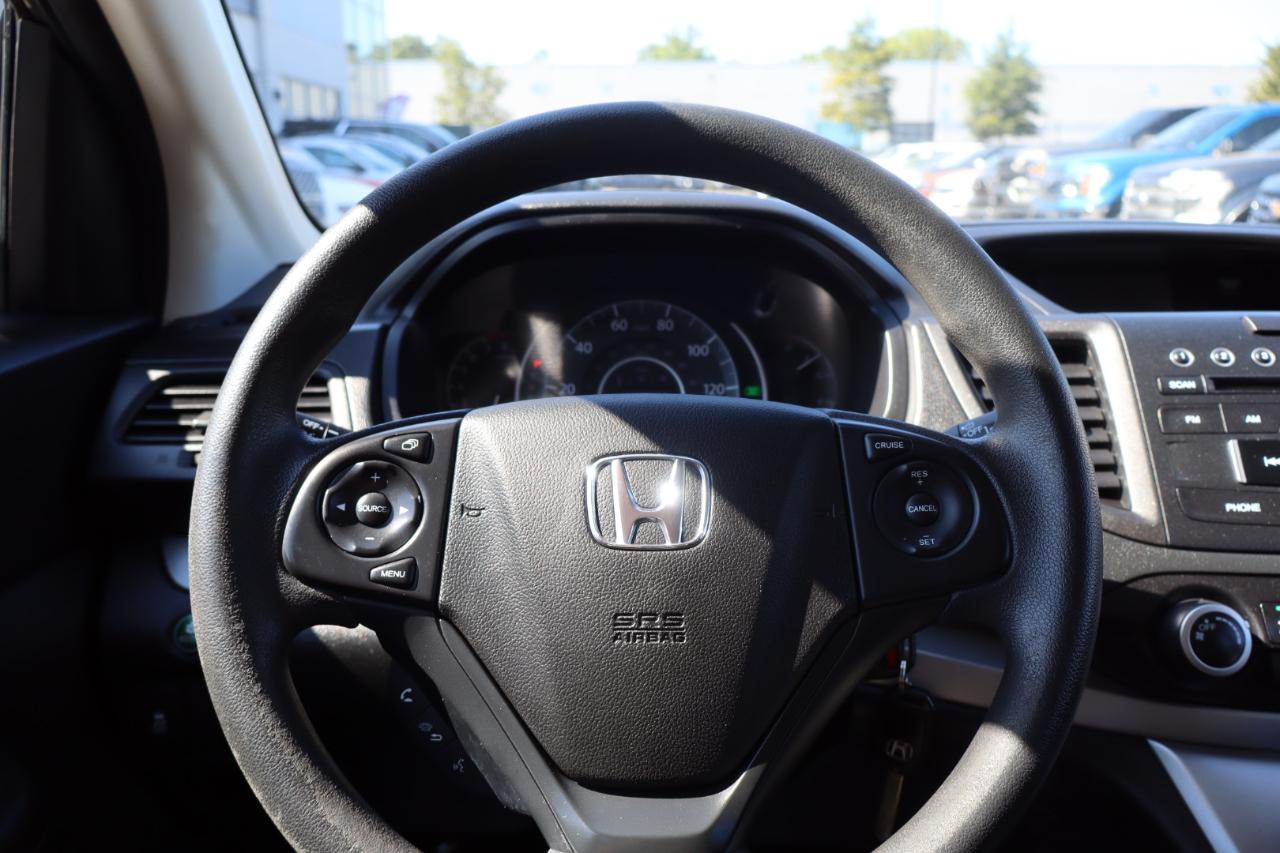 Honda CR-V LX 4WD 5-Speed AT 2014