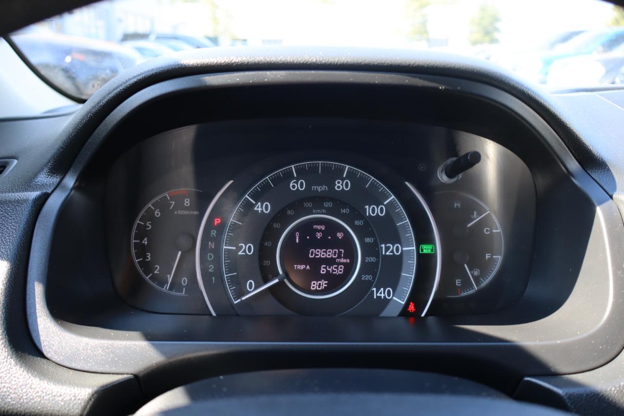 Honda CR-V LX 4WD 5-Speed AT 2014