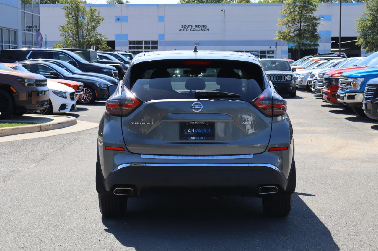 Nissan Murano S AWD 2021