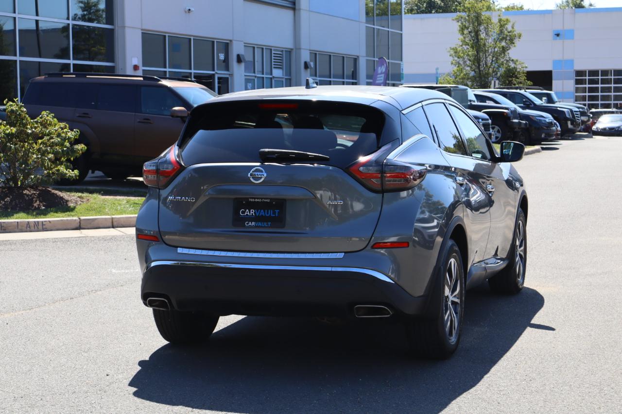Nissan Murano S AWD 2021