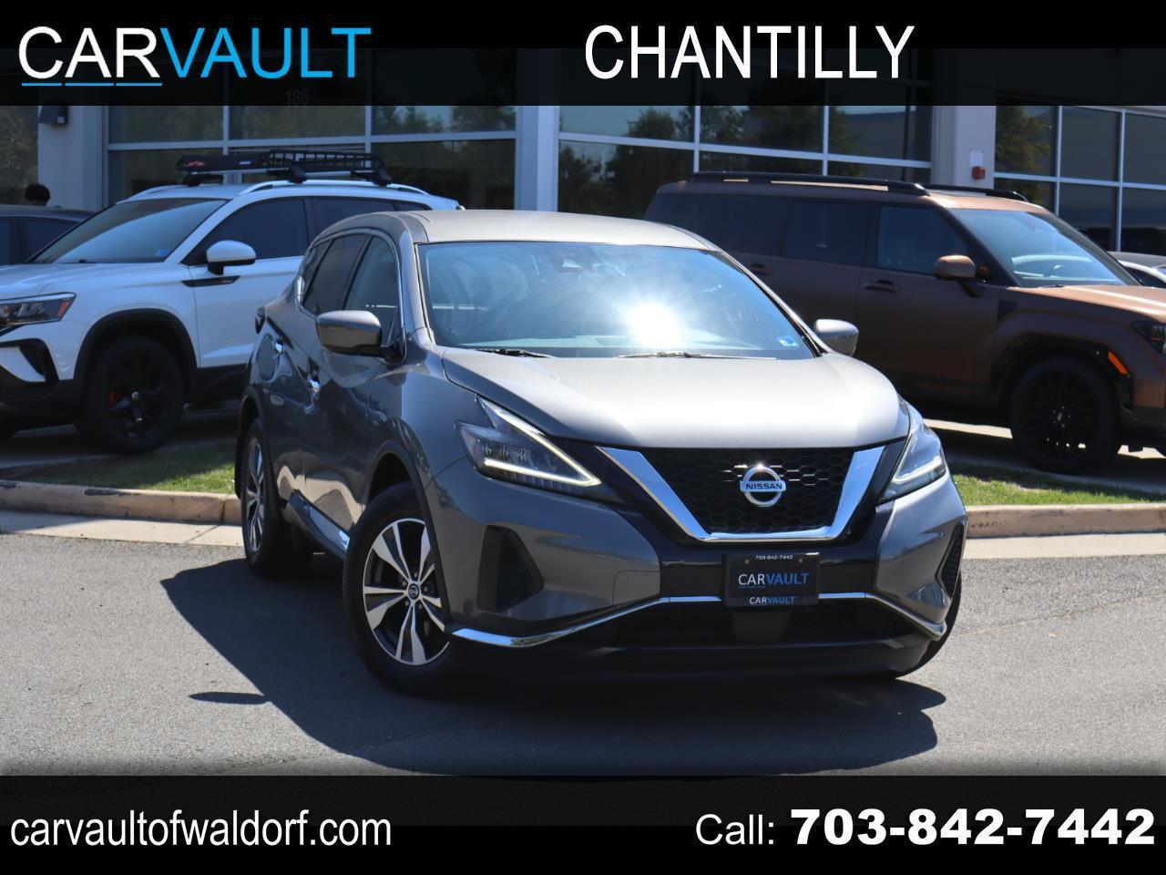 2021 Nissan Murano S AWD