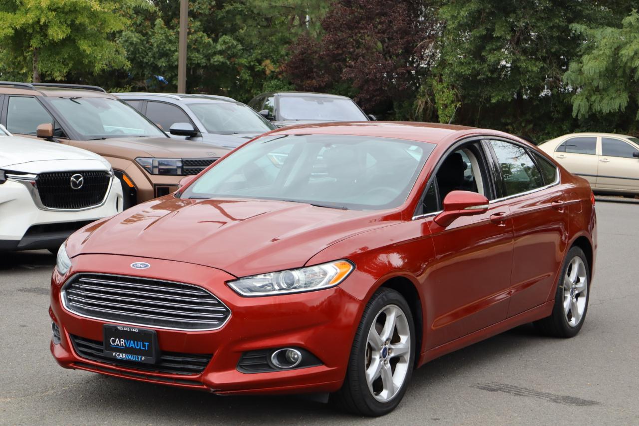 Ford Fusion photo 3