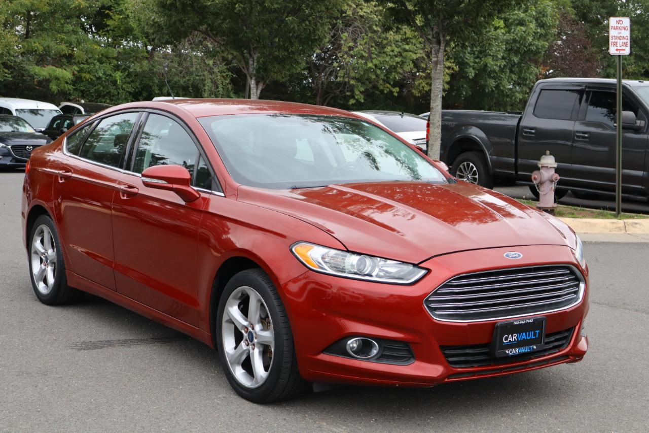 Ford Fusion photo 4