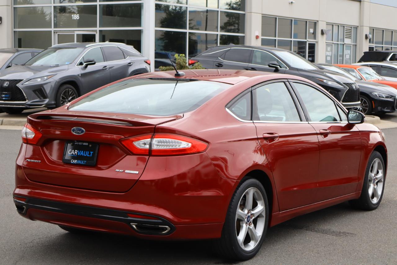 Ford Fusion photo 5