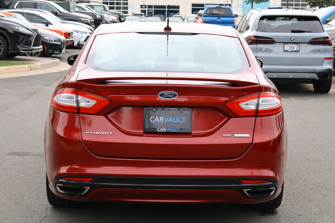 Ford Fusion photo 6