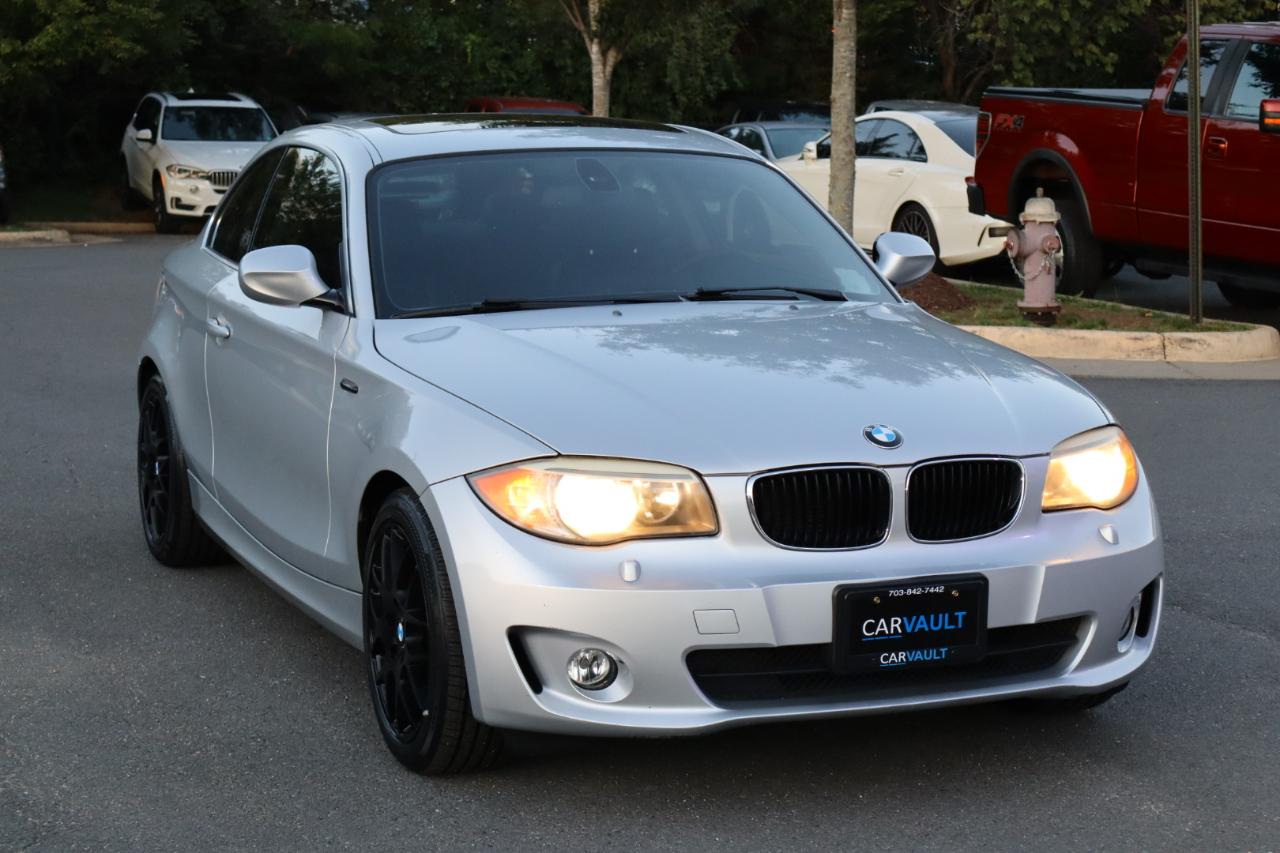 BMW 1-Series 128i Coupe 2013