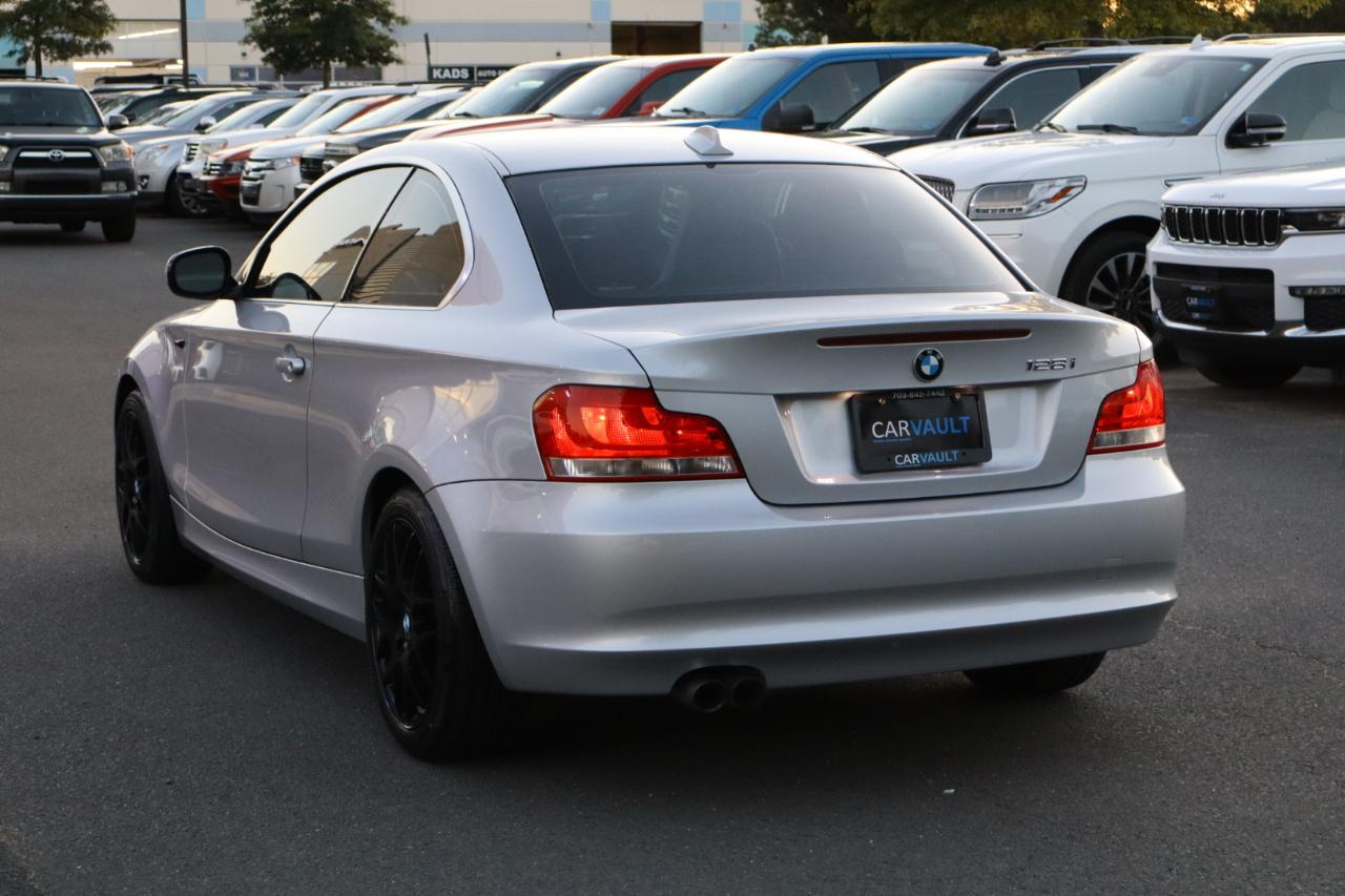 BMW 1-Series 128i Coupe 2013