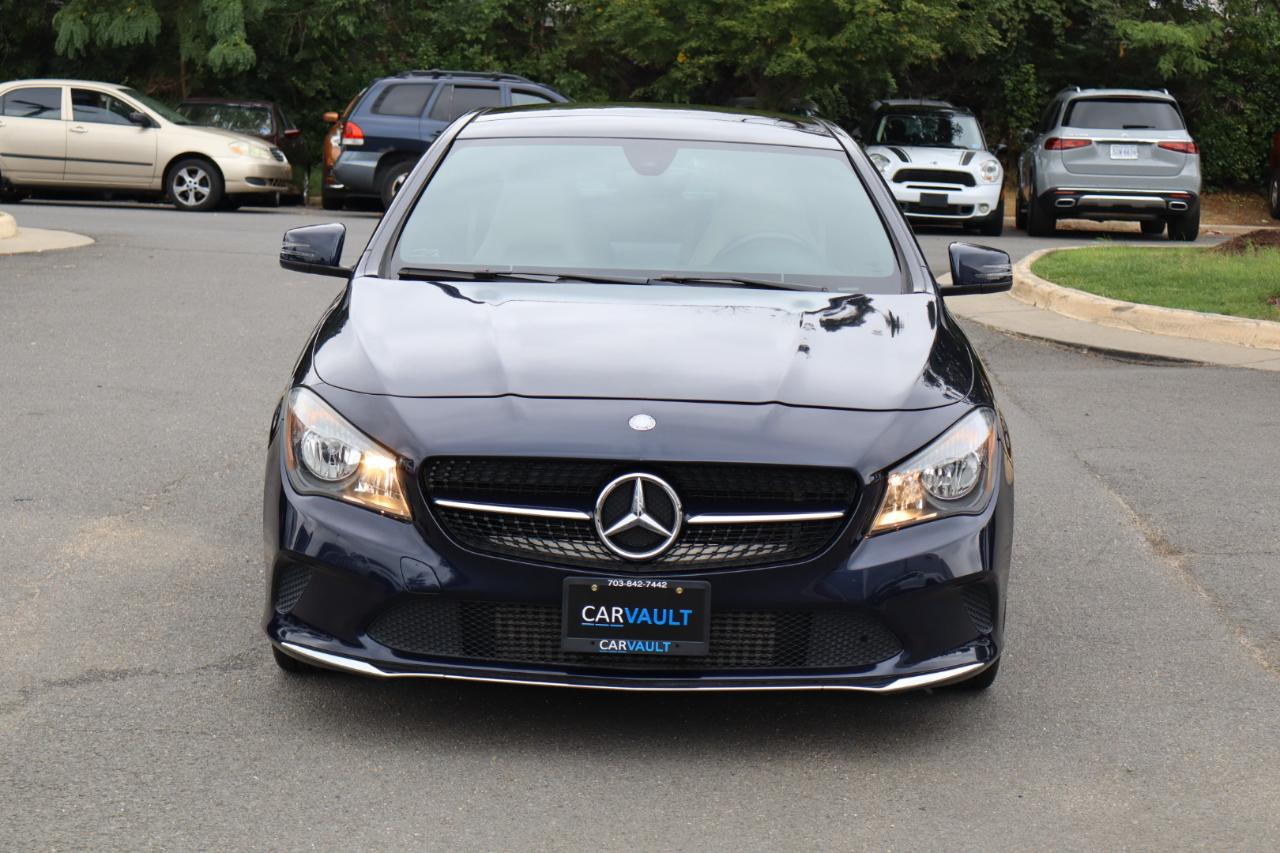 Mercedes-Benz CLA-Class CLA250 4MATIC 2017