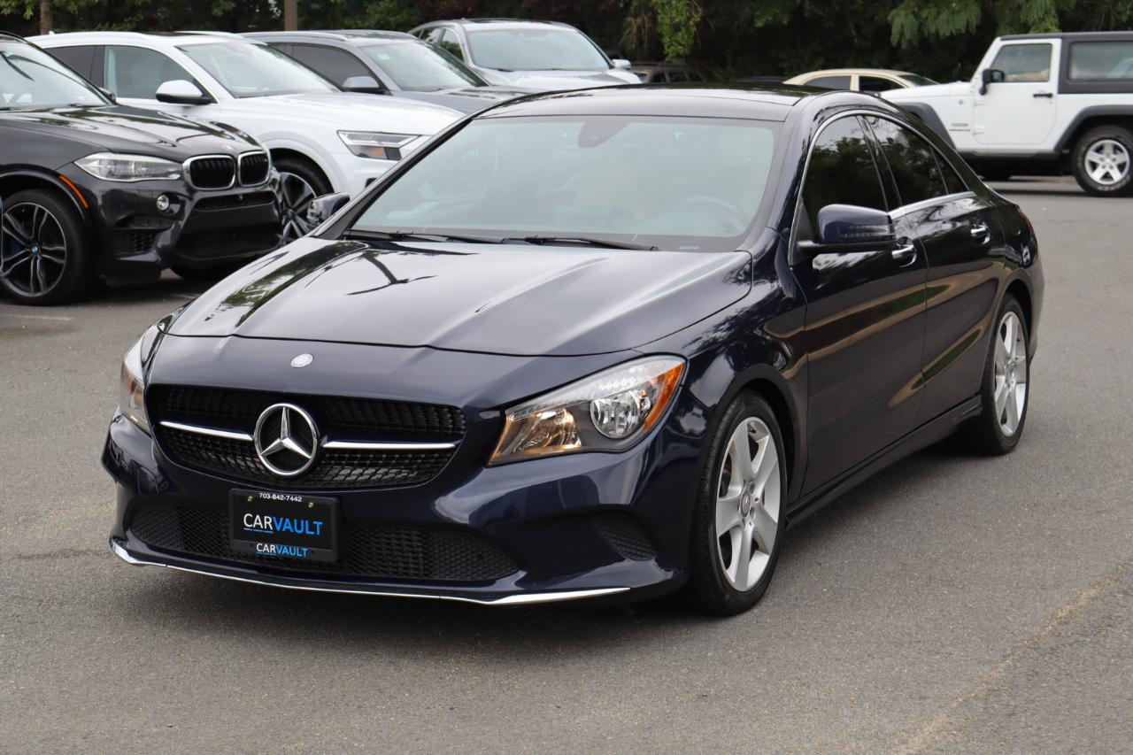 Mercedes-Benz CLA-Class CLA250 4MATIC 2017