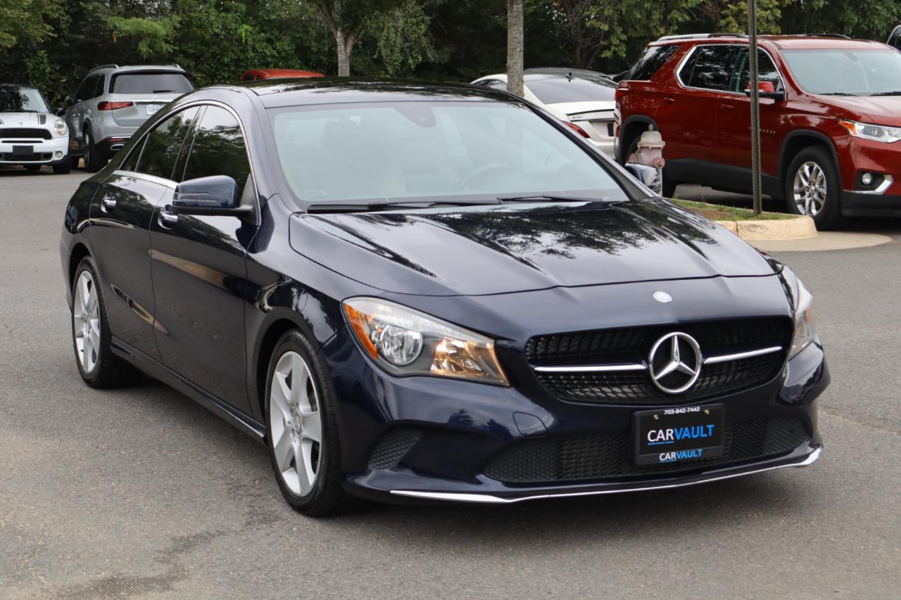 Mercedes-Benz CLA-Class CLA250 4MATIC 2017
