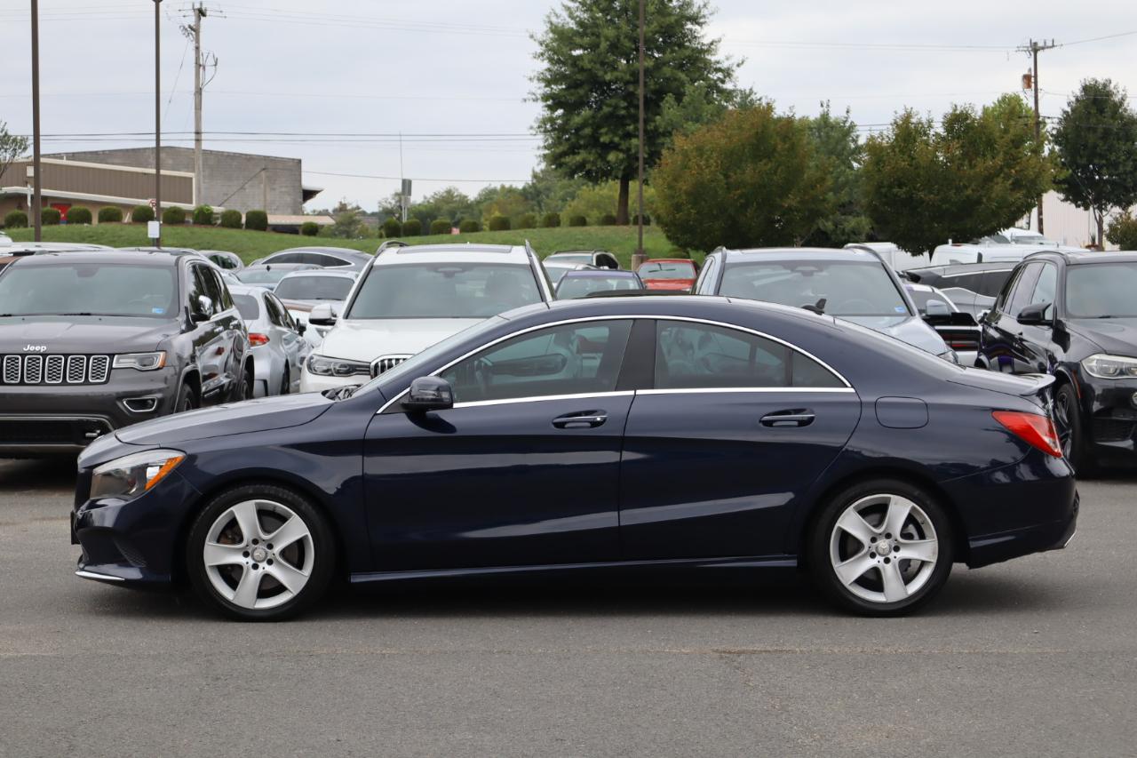 Mercedes-Benz CLA-Class CLA250 4MATIC 2017