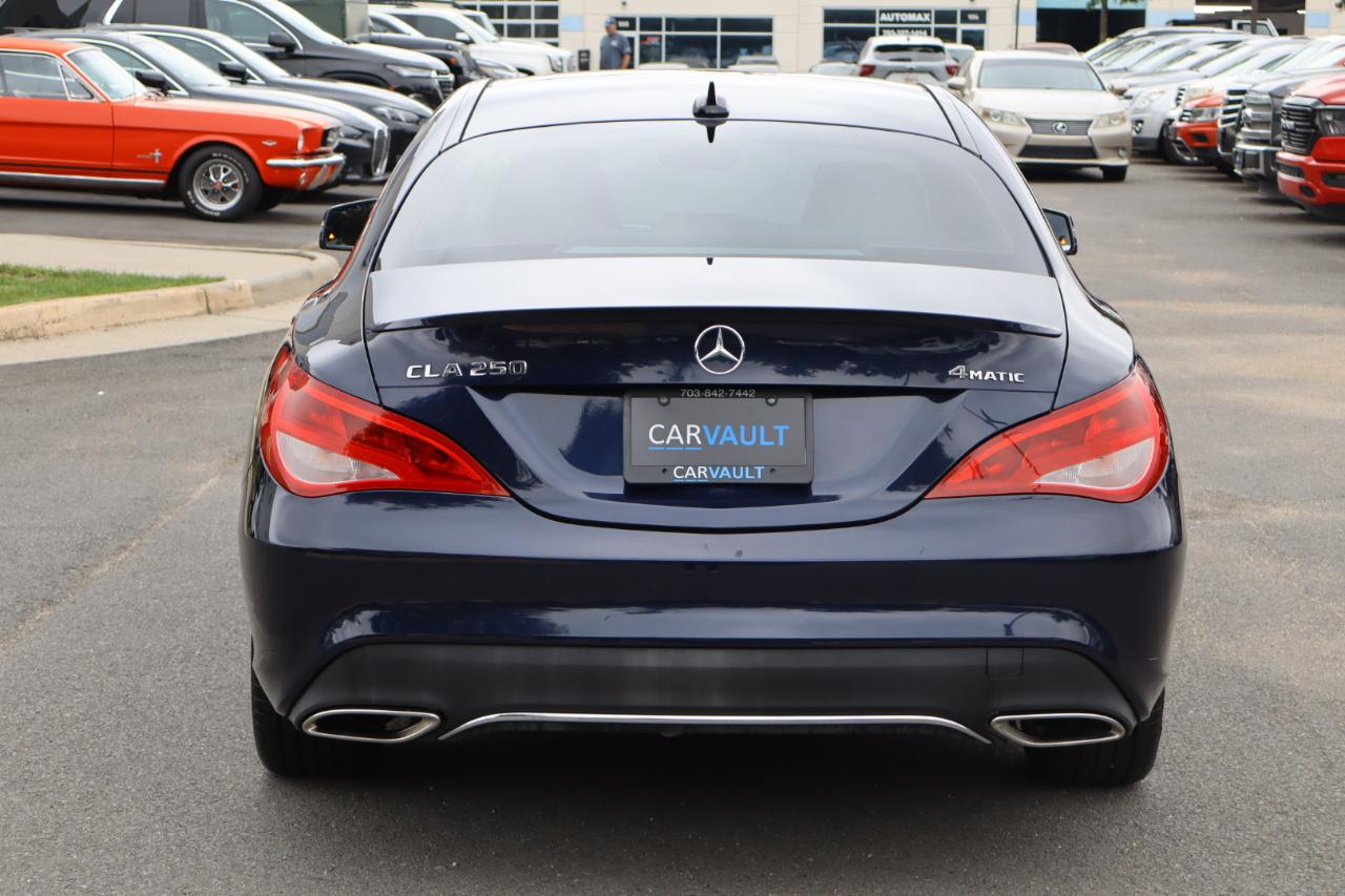 Mercedes-Benz CLA-Class CLA250 4MATIC 2017