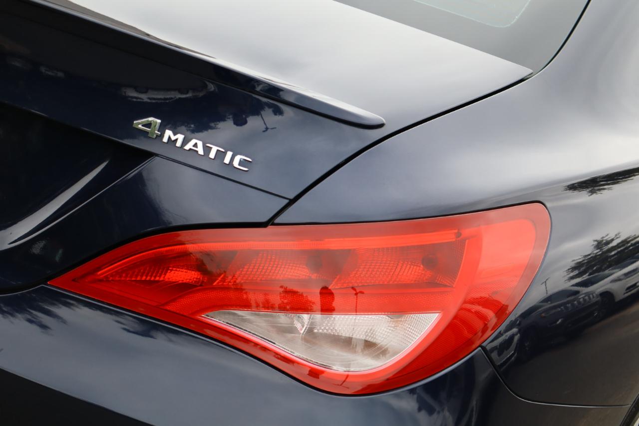 Mercedes-Benz CLA-Class CLA250 4MATIC 2017