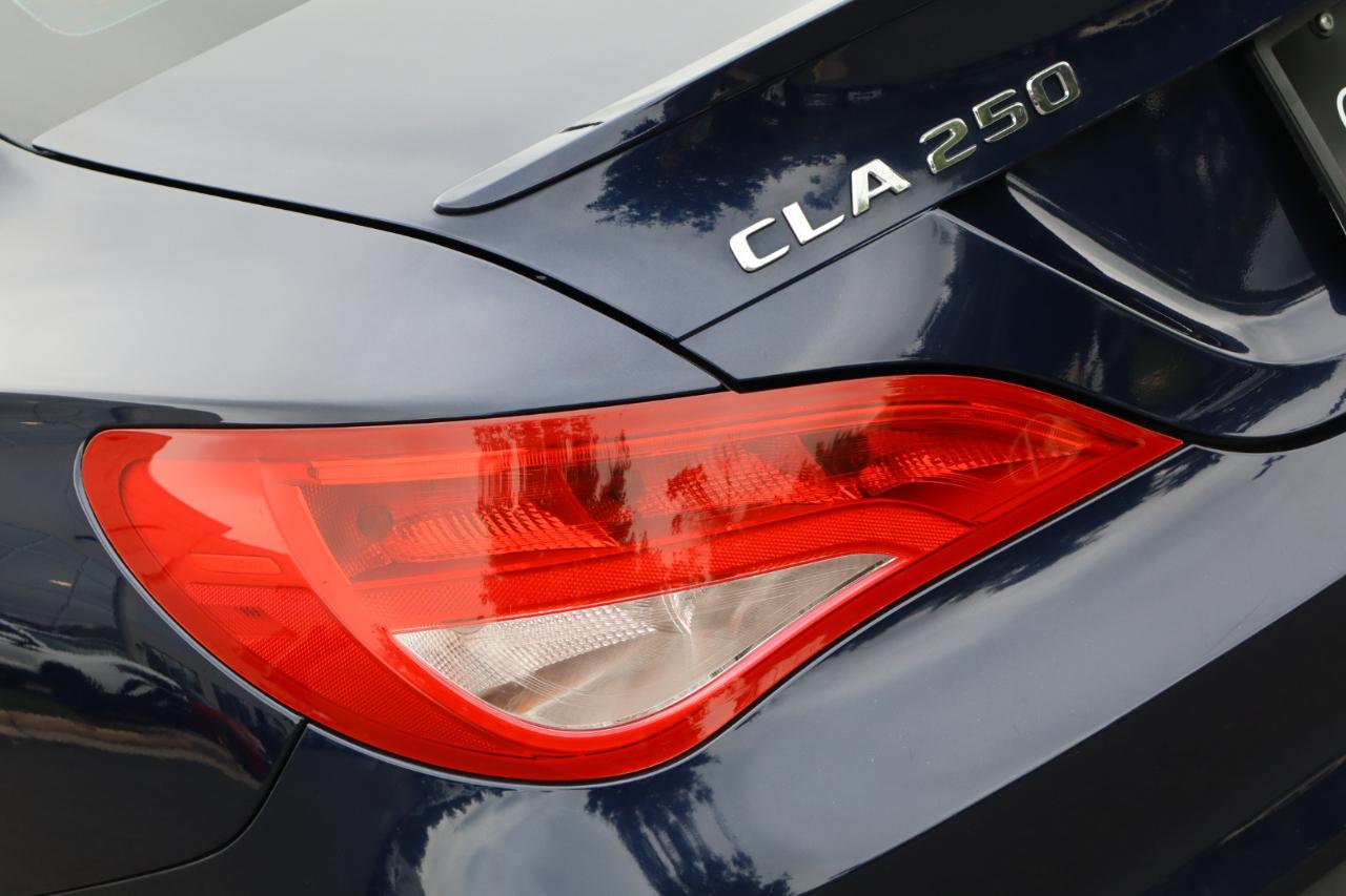 Mercedes-Benz CLA-Class CLA250 4MATIC 2017