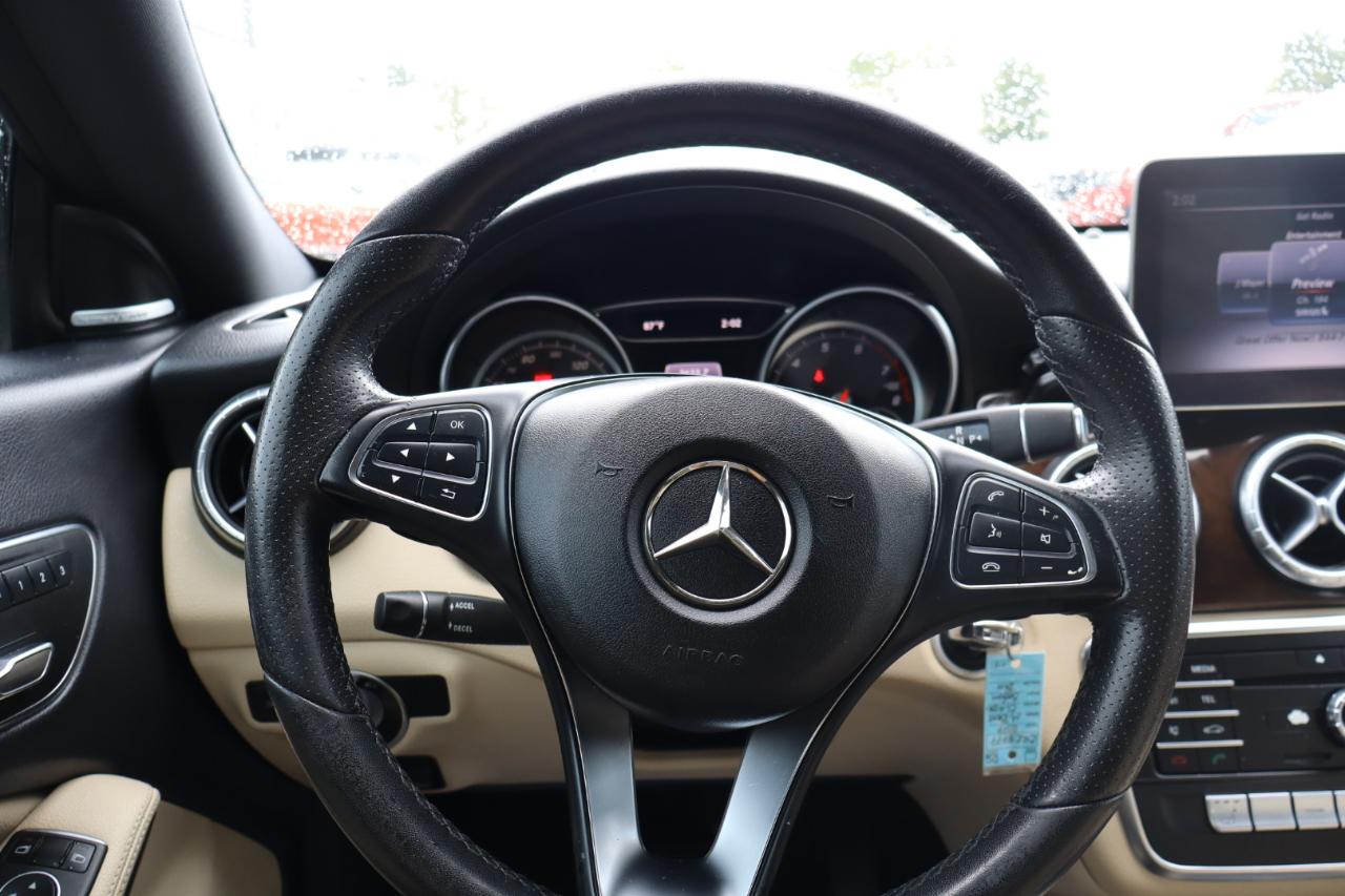 Mercedes-Benz CLA-Class CLA250 4MATIC 2017