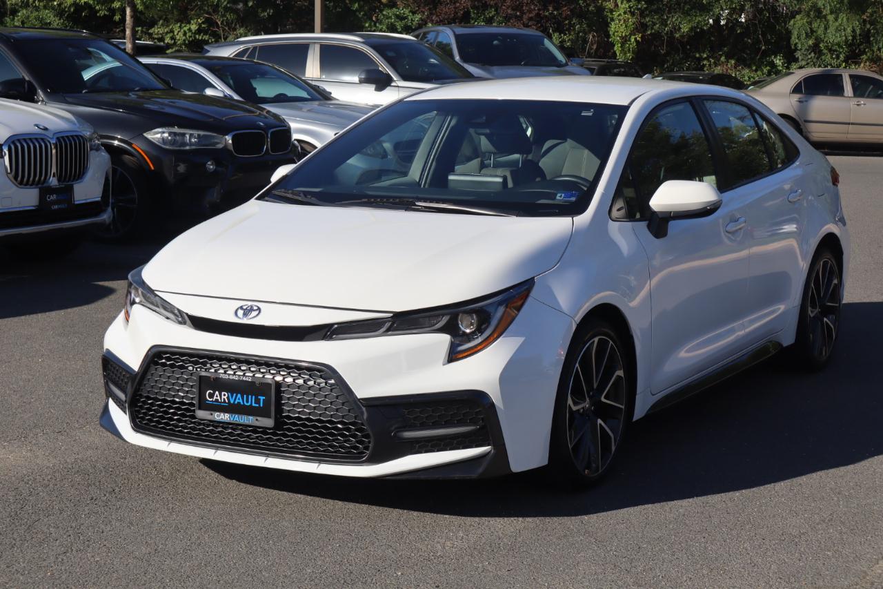 Toyota Corolla SE 2022