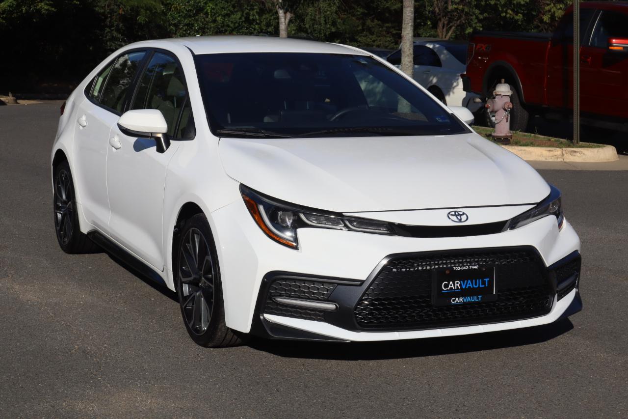 Toyota Corolla SE 2022