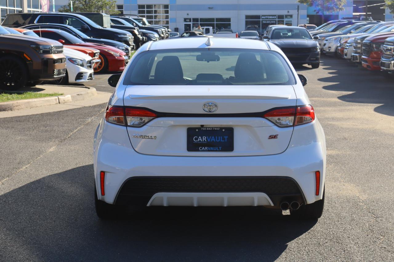 Toyota Corolla SE 2022