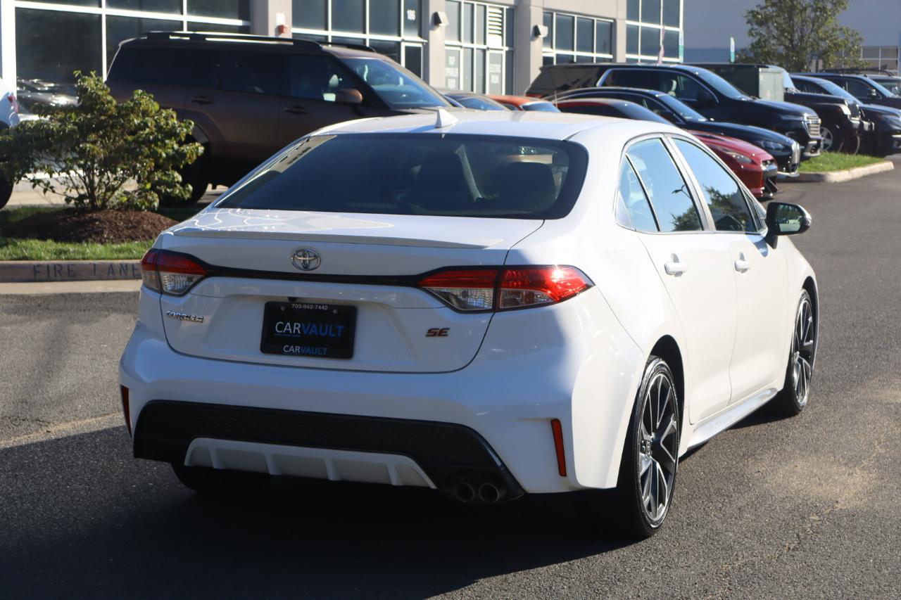 Toyota Corolla SE 2022