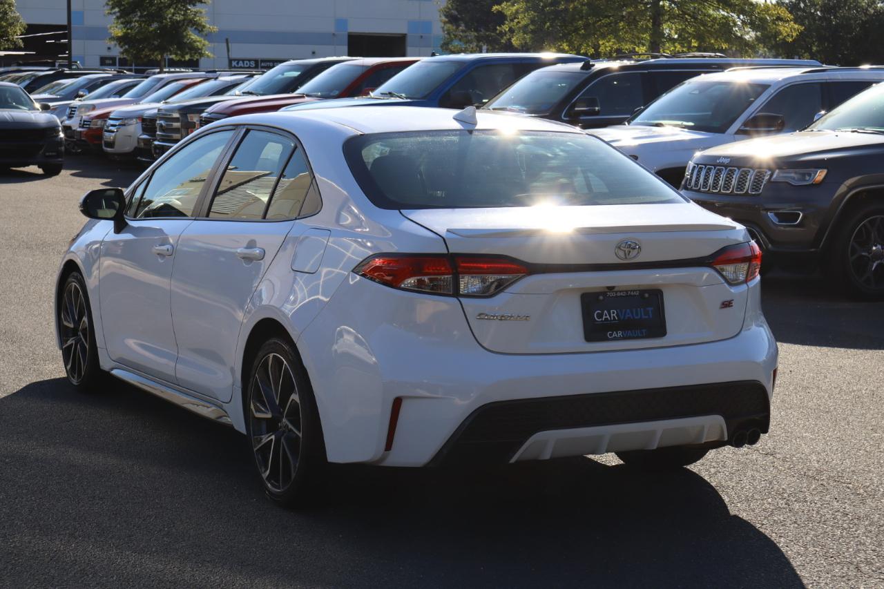 Toyota Corolla SE 2022
