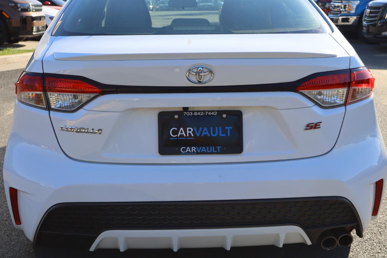 Toyota Corolla SE 2022