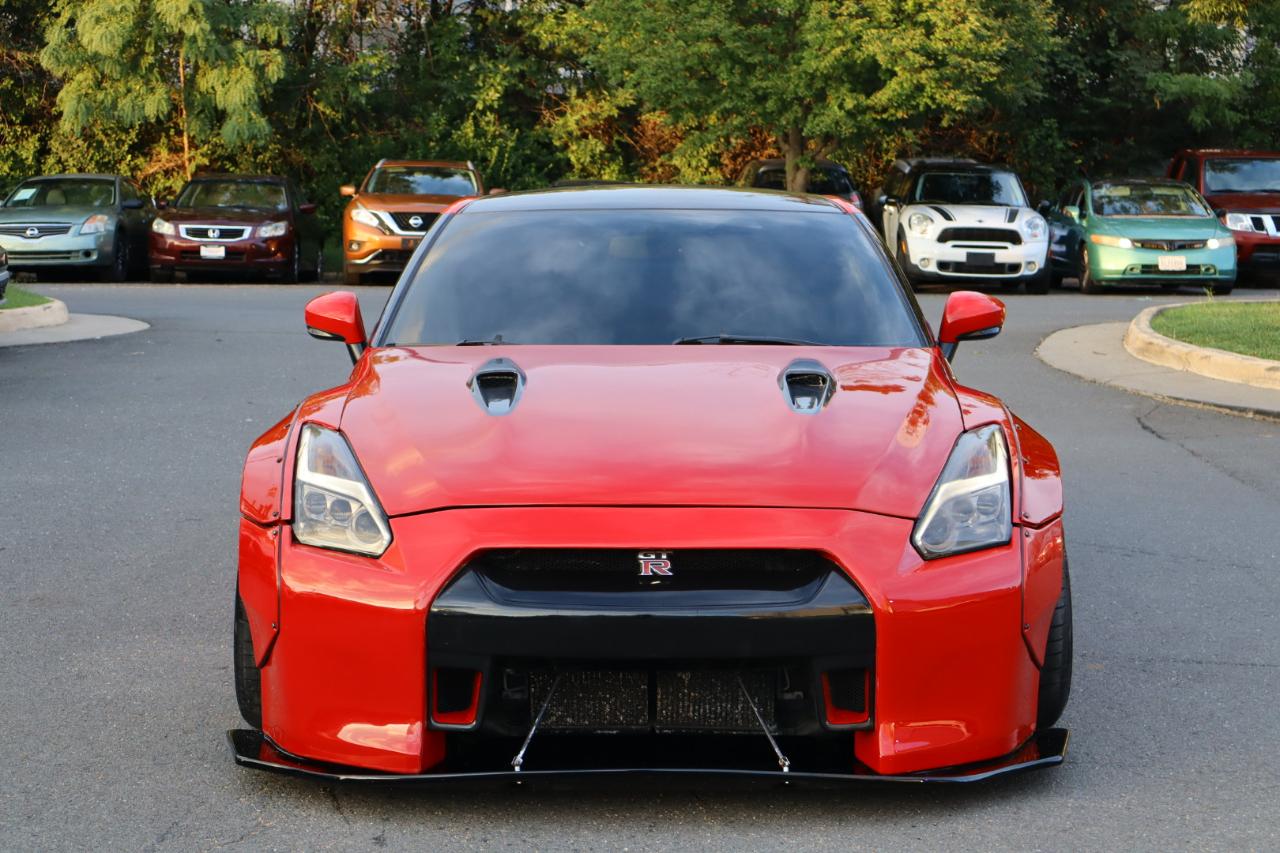 Nissan GT-R Premium 2015