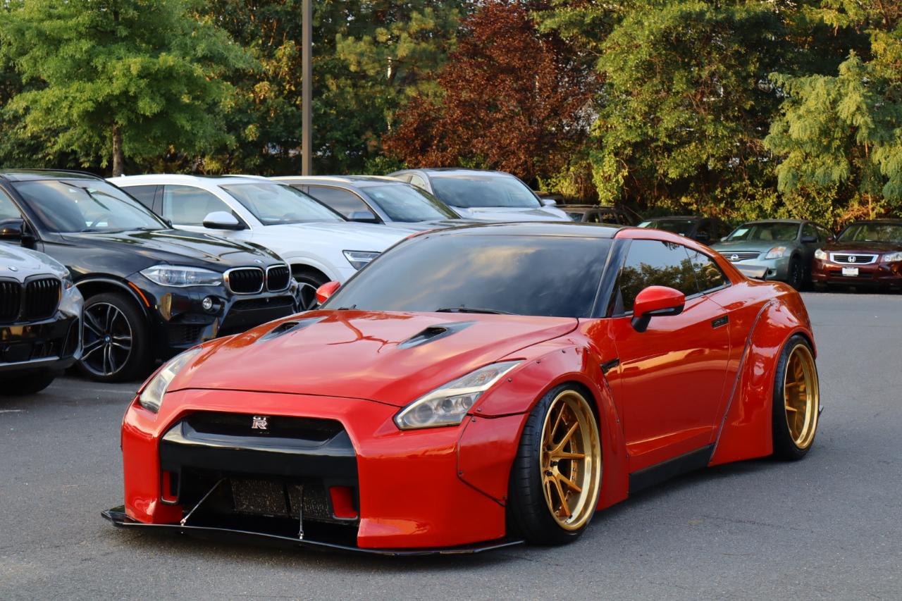 Nissan GT-R Premium 2015