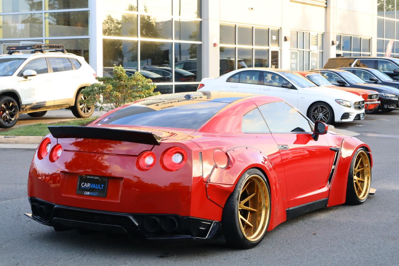 Nissan GT-R Premium 2015
