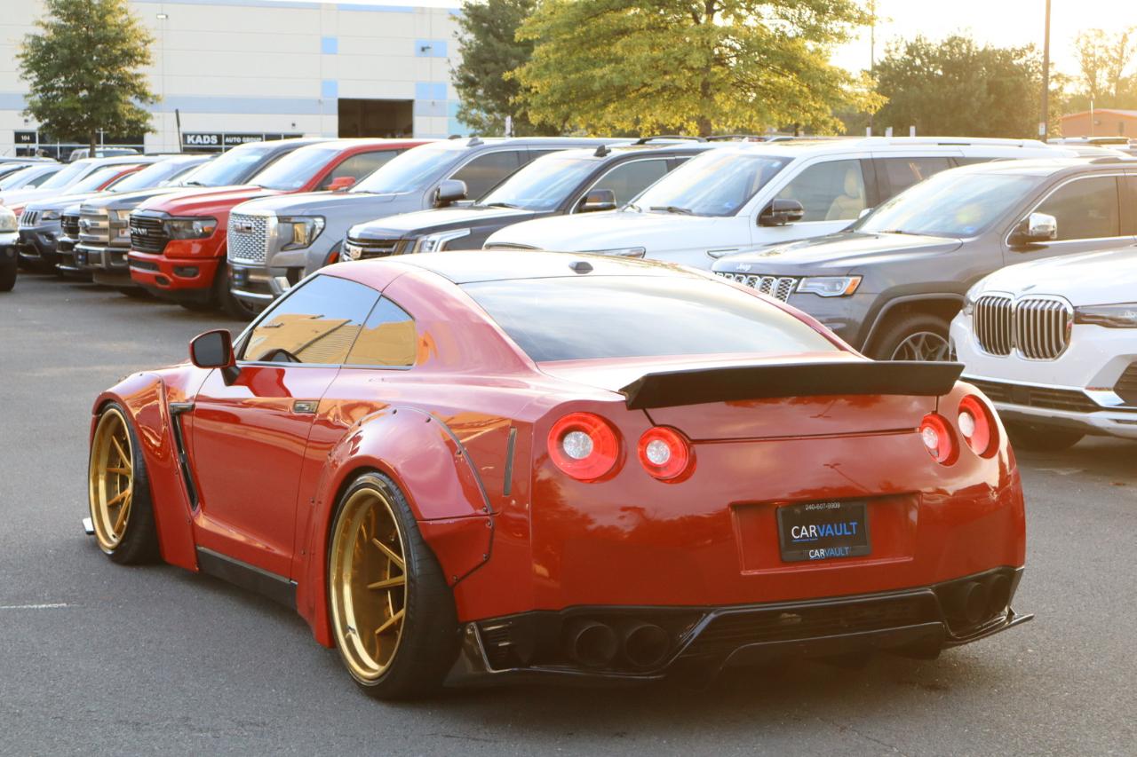 Nissan GT-R Premium 2015