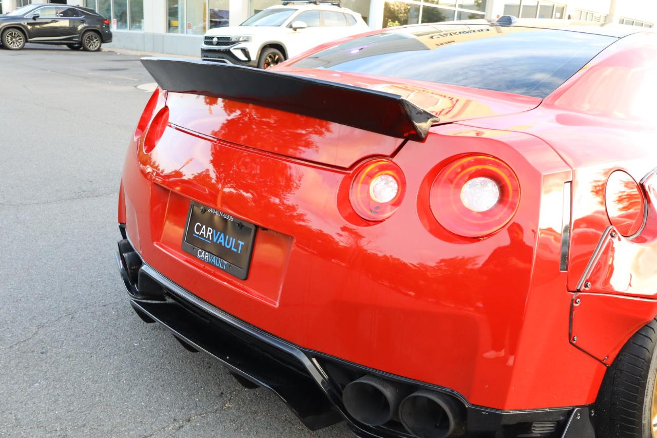 Nissan GT-R Premium 2015