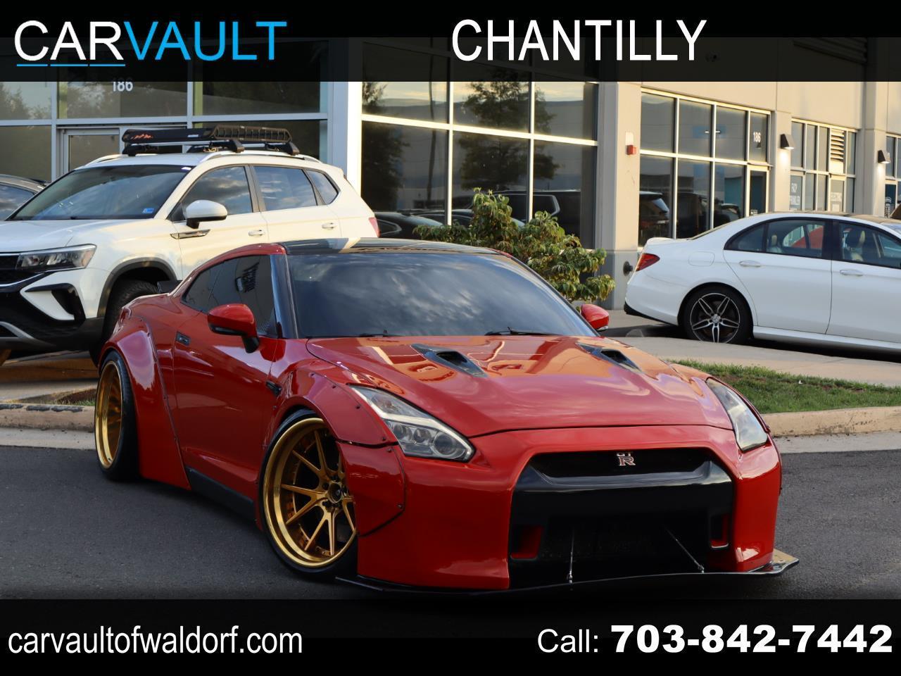 2015 Nissan GT-R Premium