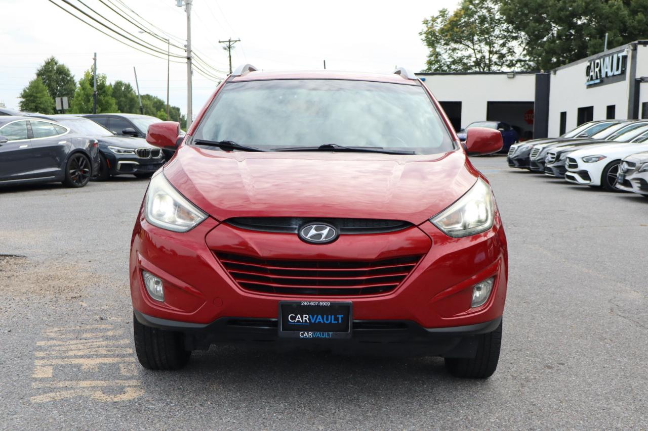Hyundai Tucson GLS AWD 2014