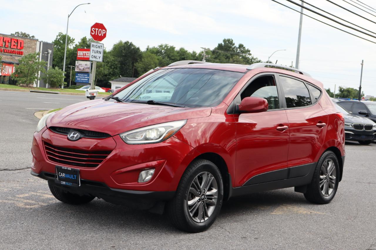 Hyundai Tucson GLS AWD 2014