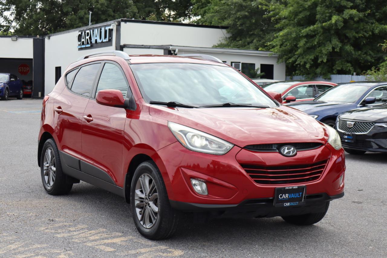 Hyundai Tucson GLS AWD 2014