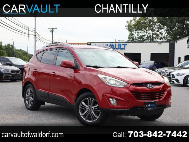 Red 2014 Hyundai Tucson SUV / Crossover All-Wheel Drive Automatic