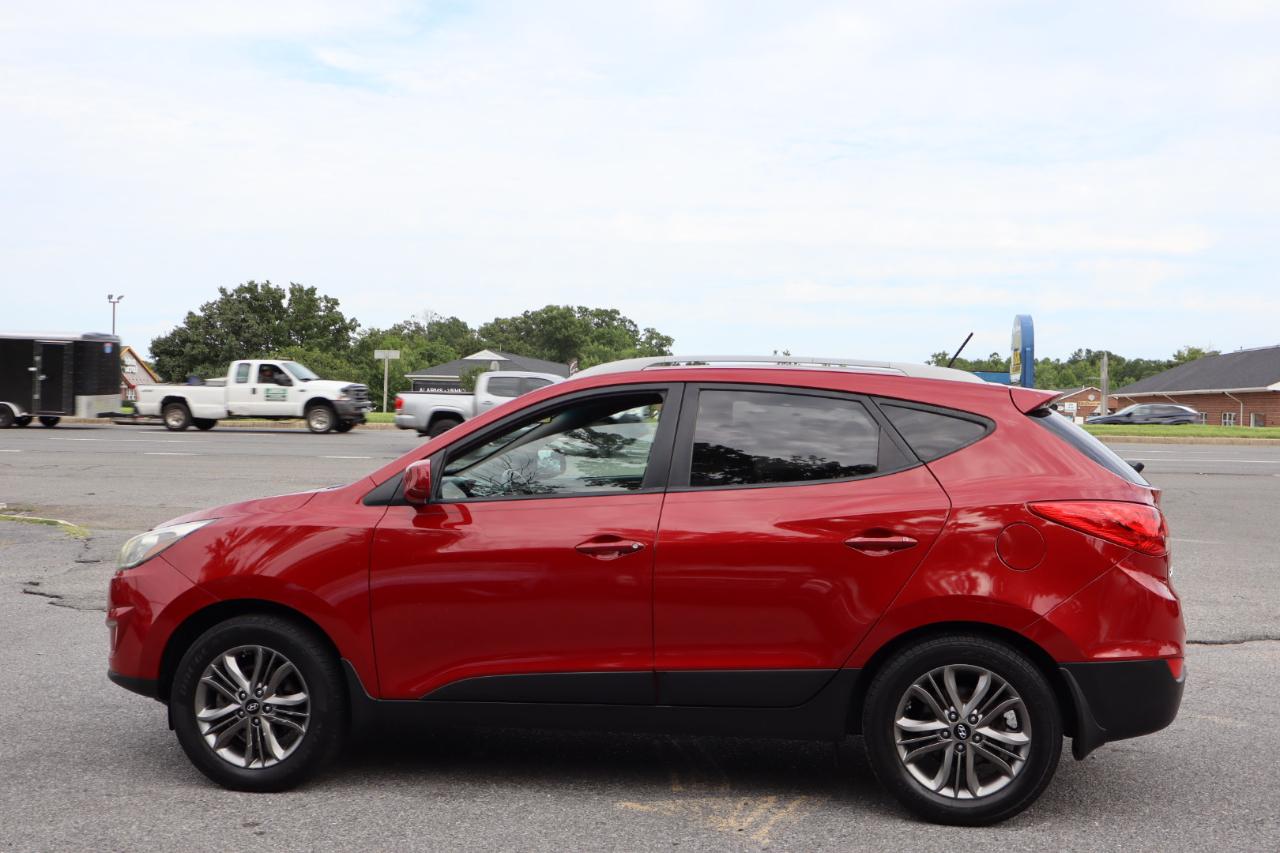 Hyundai Tucson GLS AWD 2014
