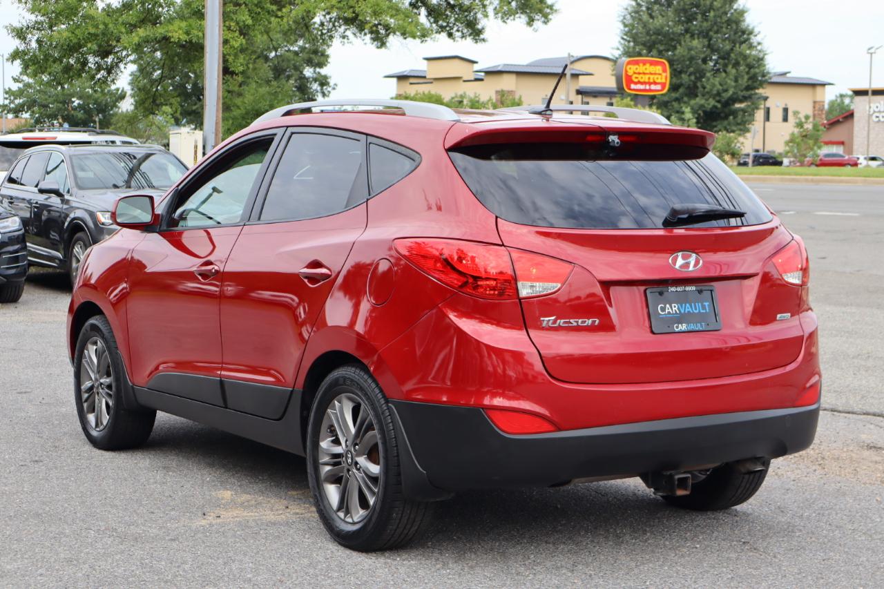 Hyundai Tucson GLS AWD 2014
